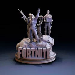 Fortnite base