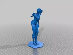 Fortnite Scarlet Defender Kiss