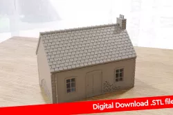 France Single Storey Village House