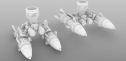 FREE Heavy Missile Launchers For Light Mechs And Small Knights
