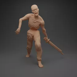 Free Zombie model