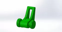 Fuji type Hook Keeper