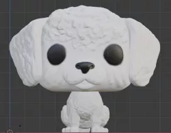 Funko Poodle dog