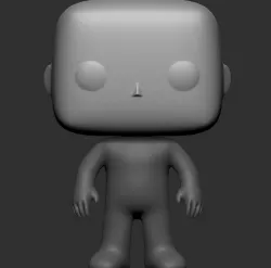 Funko Pop Base for 3D Printing