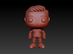 Funko POP ROCKY BALBOA MMU by rubens_honda, Download free STL model