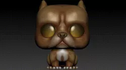 FUNKO POP PET / AMERICAN BULLY FUNKO POP / PERRITO BULLY AMERICANO