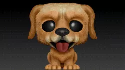 FUNKO POP PET / LABRADOR RETRIEVER FUNKO POP / DOGGY  LABRADOR RETRIEVER