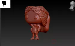 FUNKO POP RESEARCHER GIRLFRIEND