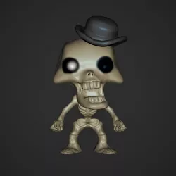Funko Skeleton Bonejangles - Skeleton Corpse Bride Corpse Bride