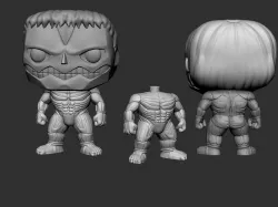 Funko Titan Battleship Reiner