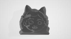 Fichier STL Oreilles gabby chat 🎲・Design pour imprimante 3D à