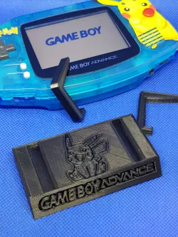 Game Boy Advance PIKACHU version stand