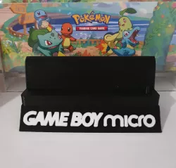 Game Boy Micro Stand