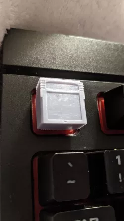 Game Cartridge MX Keycap