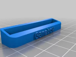Gameboy Cart Display Stand