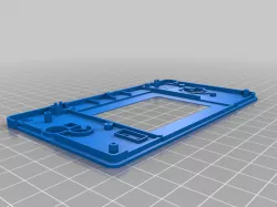Gameboy Macro Faceplate