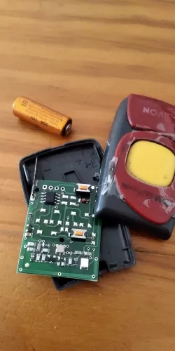 garage door opener housing