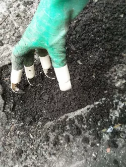 Garden fingerclaw/griffes de jardins