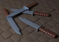 generic hunting knife