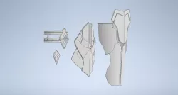 Genshin Impact - Dehya Arm Accessories
