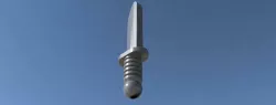 Giant Lego Knife (44658)