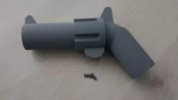 Giant Lego pistol revolver (30132)