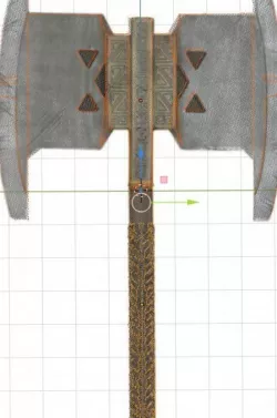 Gimli axe