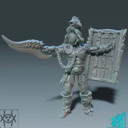 Gladiator of the Depths, Murmillo