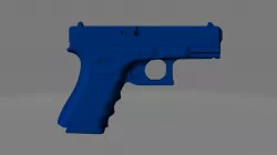 Glock 19 Gen 3 Solid Model