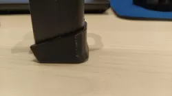 Glock Plus 2 Magazine Extension and Insert