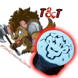 Gnoll - D&D set - D&D Minis - D&D Miniatures - D&D Gnull Coin - Token - Miniature - Dungeons and Dragons Evil PG