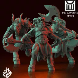 Goatmen of Erevos