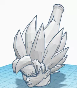 Goku bong nozzle