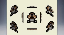Goomba Pixel Mario
