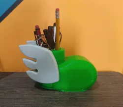 Goomba's Shoe Winged Pencil Holders