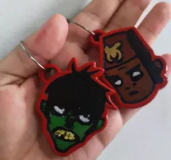 Gorillaz Keychain Buddy Set