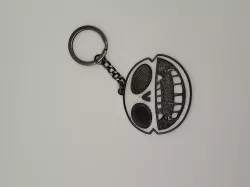 Gorillaz Keychain