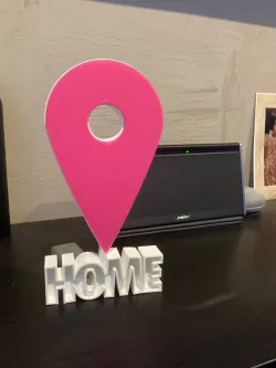 GPS Symbol Home Lamp