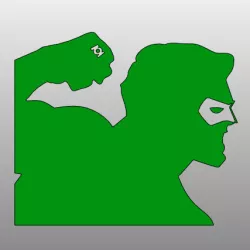 Green Lantern 2D