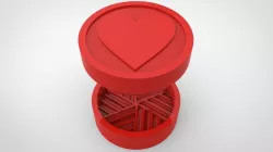 GRINDER WEED - DIY - HEART