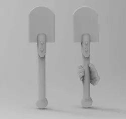 Guards Saper Shovel