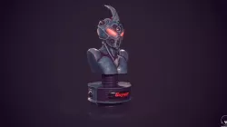 Guyver Bust