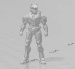 Halo Cat Ears Mk7 Spartan