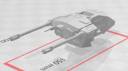 Halo Ground Command Sun Devil SPAA Turret