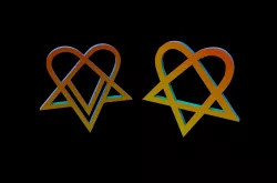 HEARTAGRAM & VILLE VALO LOGO