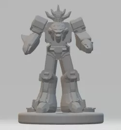 HERO CLIX SERIES - Power Rangers Wild Force Megazord