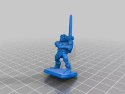 HeroQuest - Barbarian