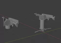 hetzer remote machine gun mg34