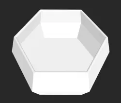 Hexagonal Planter Pot