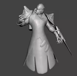 Hextech Kassadin 3D Model